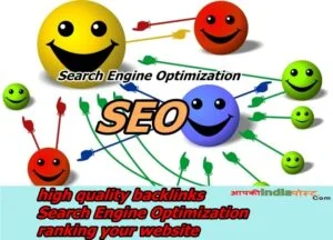 high quality backlinks  Search Engine Optimization ranking your website 