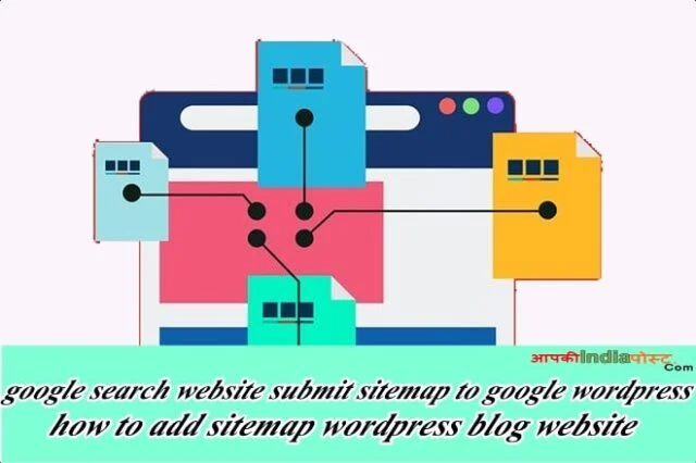 google search website submit sitemap to google wordpress