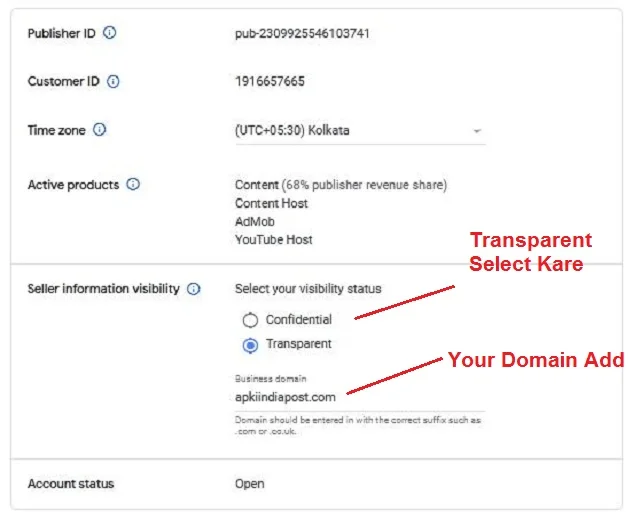 Google AdSense New Update : Your Sellars. Json File Fix Kaise Kare