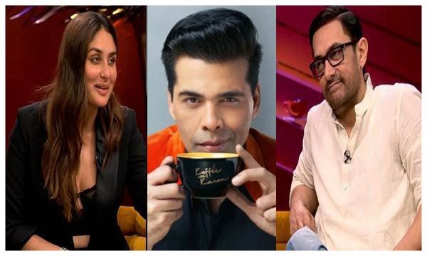 koffee With Karan highlights of Aamir Khan & Kareena