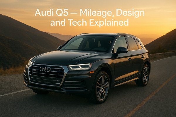 Top Reasons to Choose the Audi Car Q5 in 2025