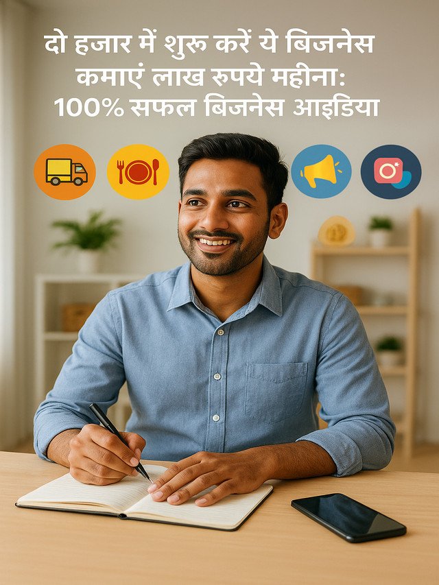 दो हजार में शुरू करें ये बिजनेस कमाएं लाख रुपये महीना: 100% सफल बिजनेस आइडिया 2 सिर्फ ₹2000 में बिजनेस कैसे शुरू करें