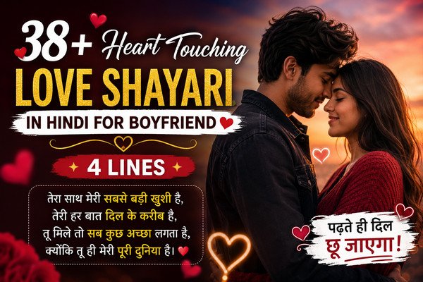 heart touching love shayari in hindi