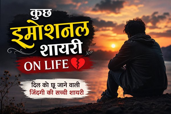 kuch emotional shayari on life
